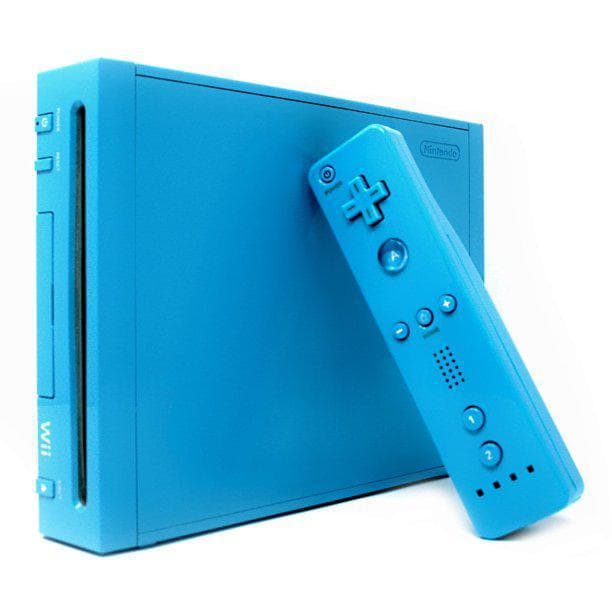 Nintendo Wii - Blue