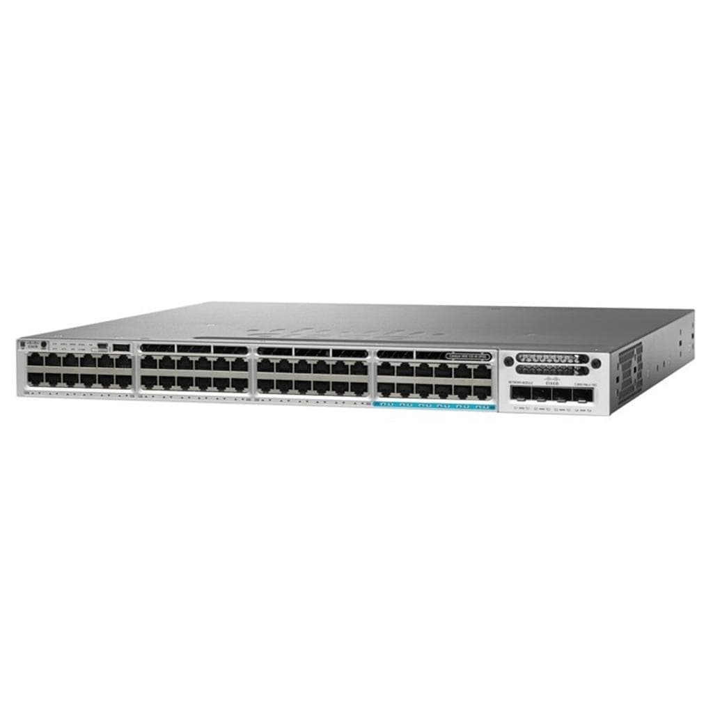 Cisco WS-C3850-48P-L Catalyst 3850 hubs & switches