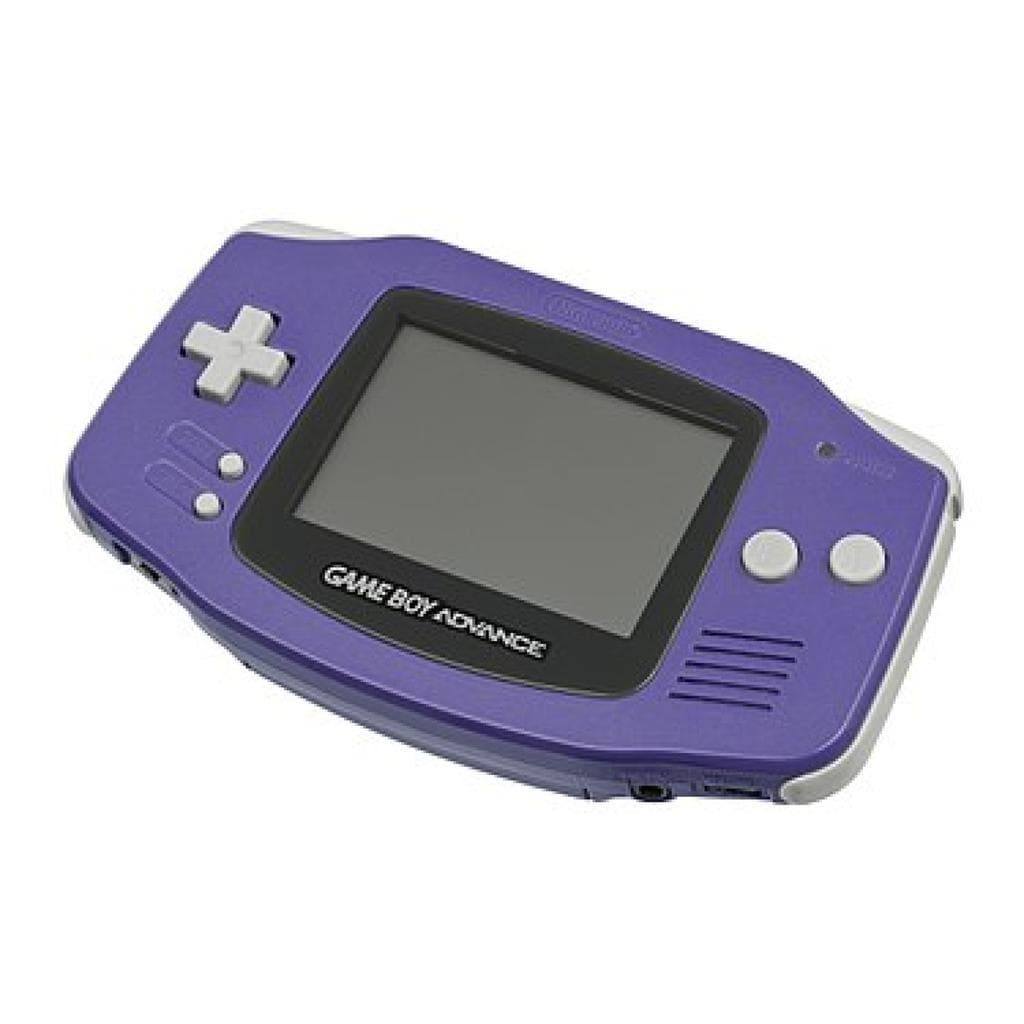Nintendo Game Boy Advance - Indigo