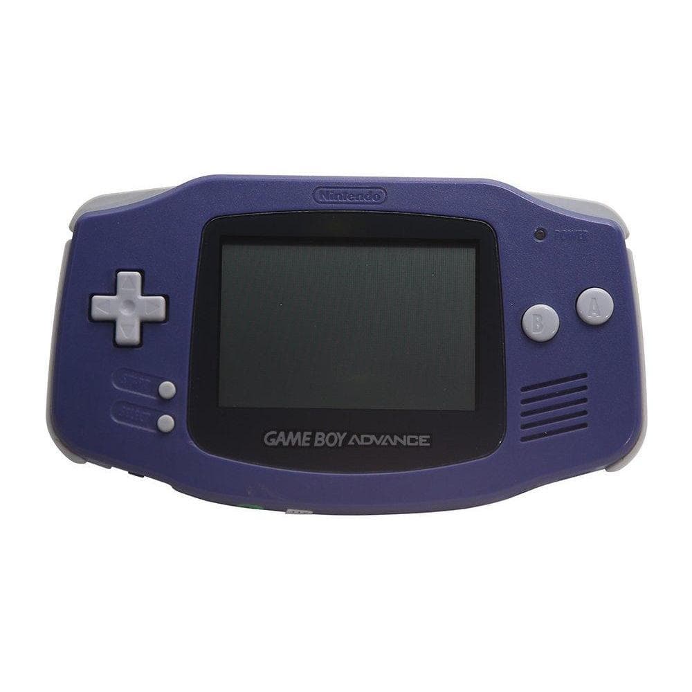 Nintendo Game Boy Advance - Indigo