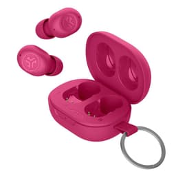 Jlab JBuds Mini Earbud Noise-Cancelling Bluetooth Earphones - Pink