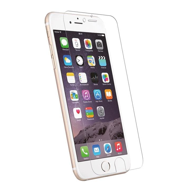iPhone 6 Plus/iPhone 7 Plus/iPhone 8 Plus protective screen - Tempered glass - Clear case
