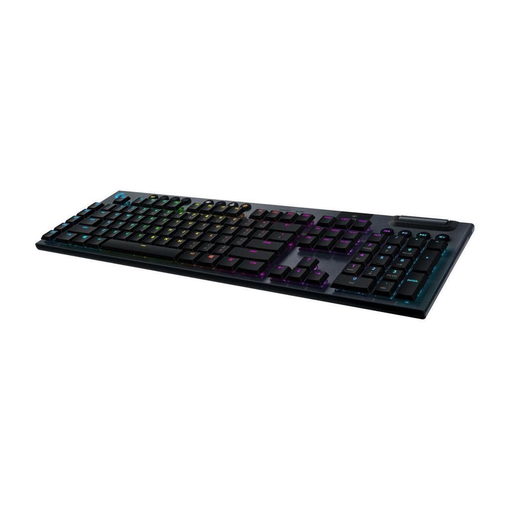 Logitech Keyboard QWERTY Wireless Backlit Keyboard G915 Lightspeed RGB