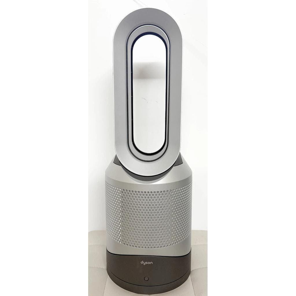 Dyson Pure Hot+Cool Heater Fan HP01 Air Purifier w. Remote - Gray Silver SR