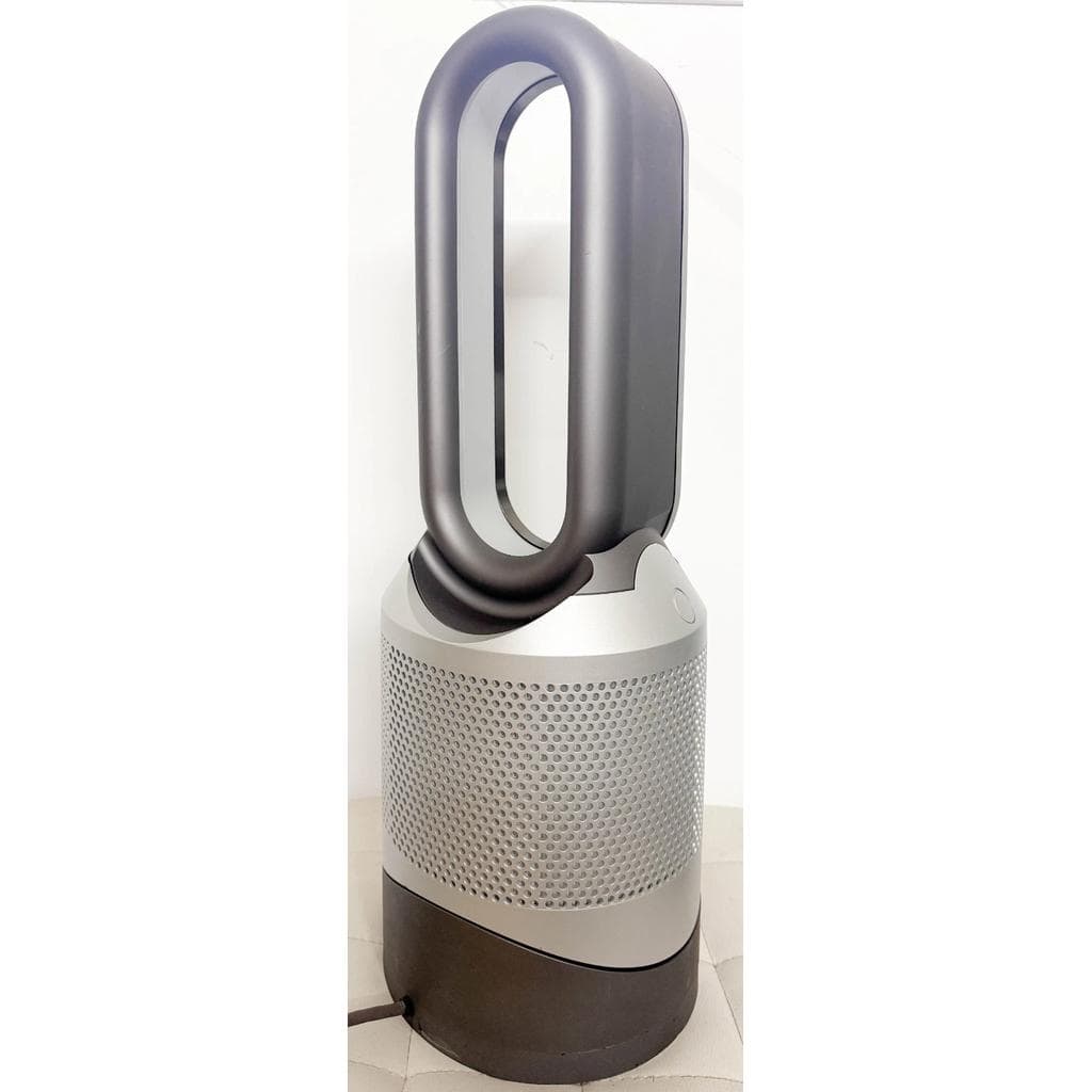 Dyson Pure Hot+Cool Heater Fan HP01 Air Purifier w. Remote - Gray Silver SR