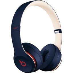 Beats By Dr. Dre Solo3 Beats Club Collection Wireless Noise cancelling Headphone Bluetooth with microphone - Navy blue