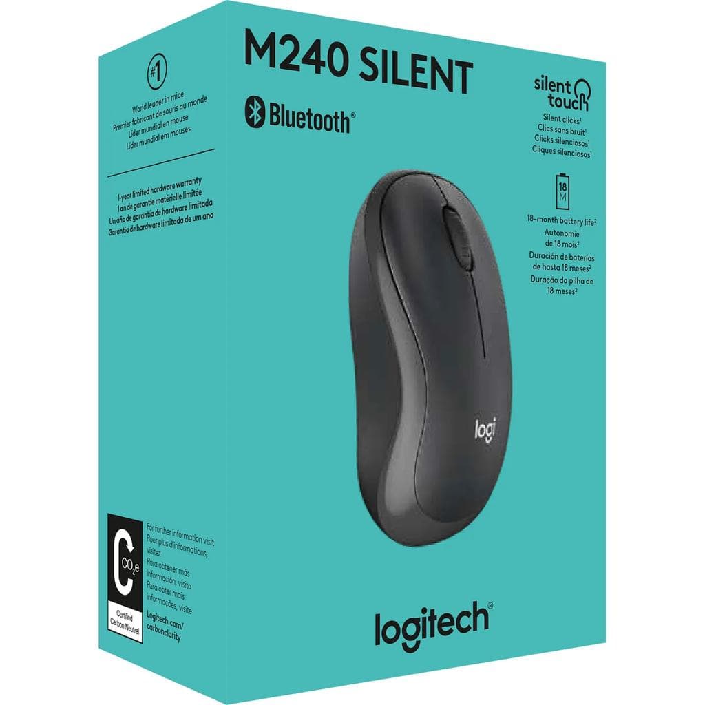 Logitech M240 Mouse Wireless