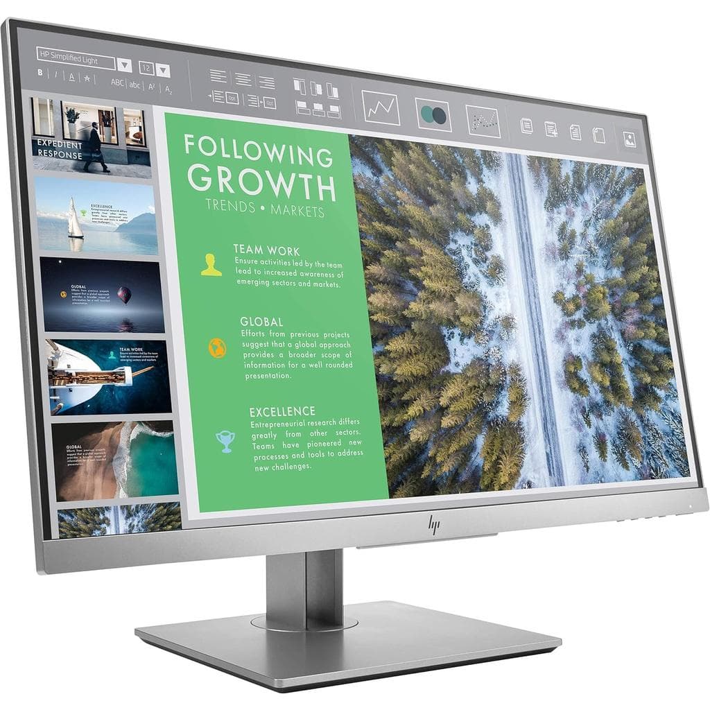 Hp 23-inch Monitor 1920 x 1080 LCD (EliteDisplay E233)