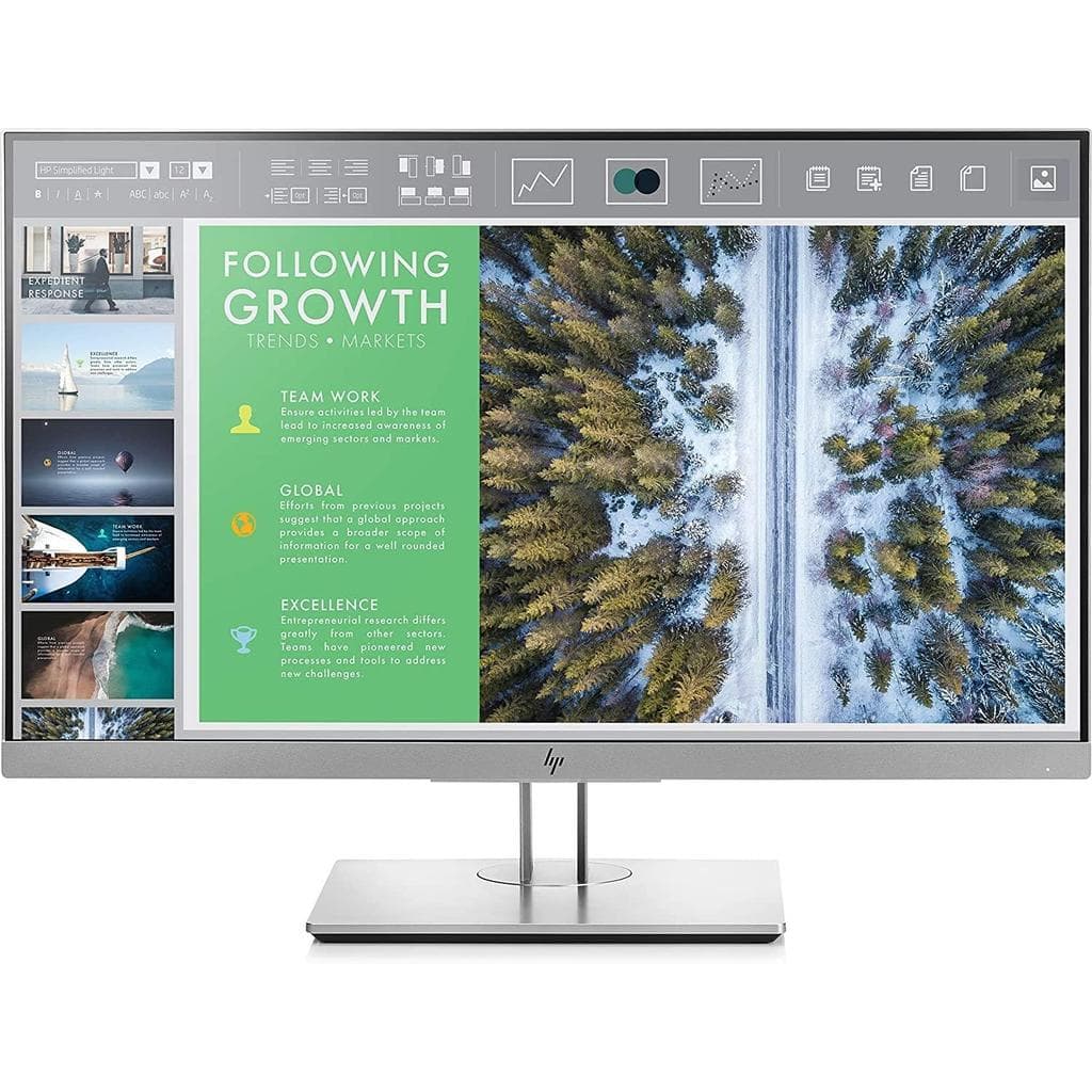 Hp 23-inch Monitor 1920 x 1080 LCD (EliteDisplay E233)