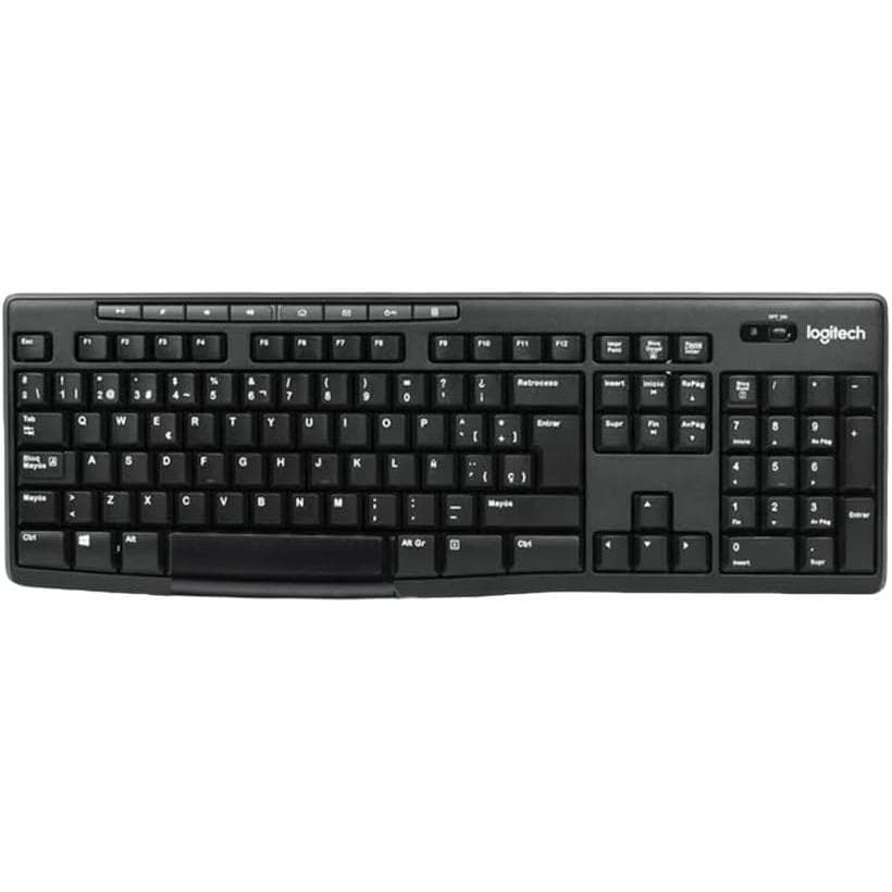 Logitech Keyboard QWERTY Wireless K270