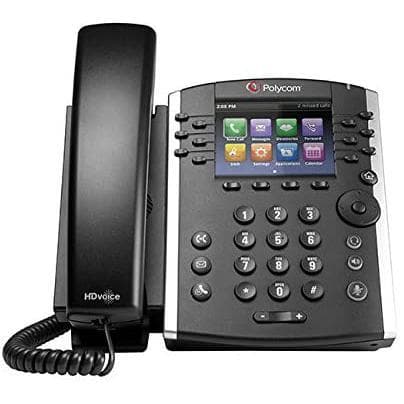 Polycom VVX 411 Landline telephone