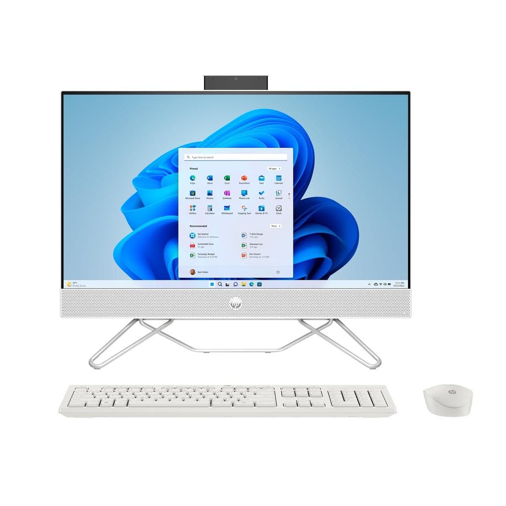 Hp 24-cb1023w-RB 23" - Core i3-1215U - RAM 8 GB - SSD 256 GB