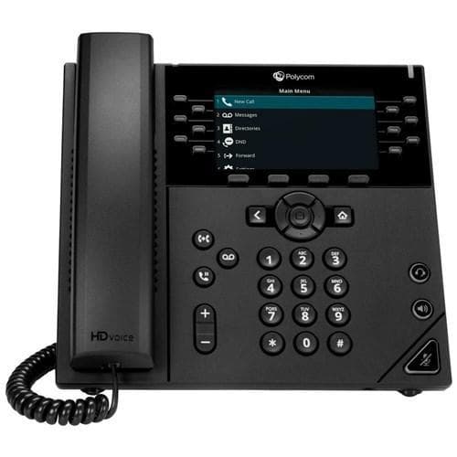 Polycom VVX 450 Landline telephone
