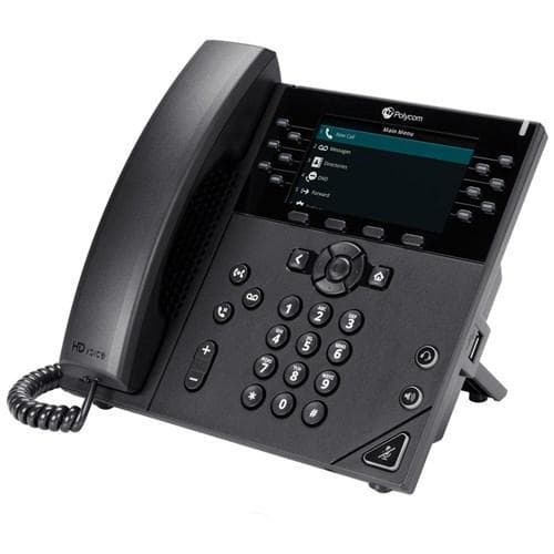 Polycom VVX 450 Landline telephone