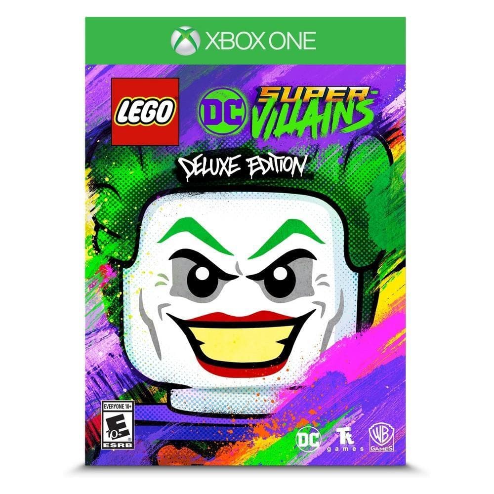 LEGO DC Super-Villains Deluxe Edition - Xbox One