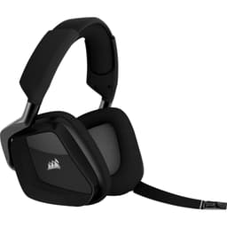 Corsair Void RGB Elite Noise cancelling Gaming Headphone Bluetooth with microphone - Black