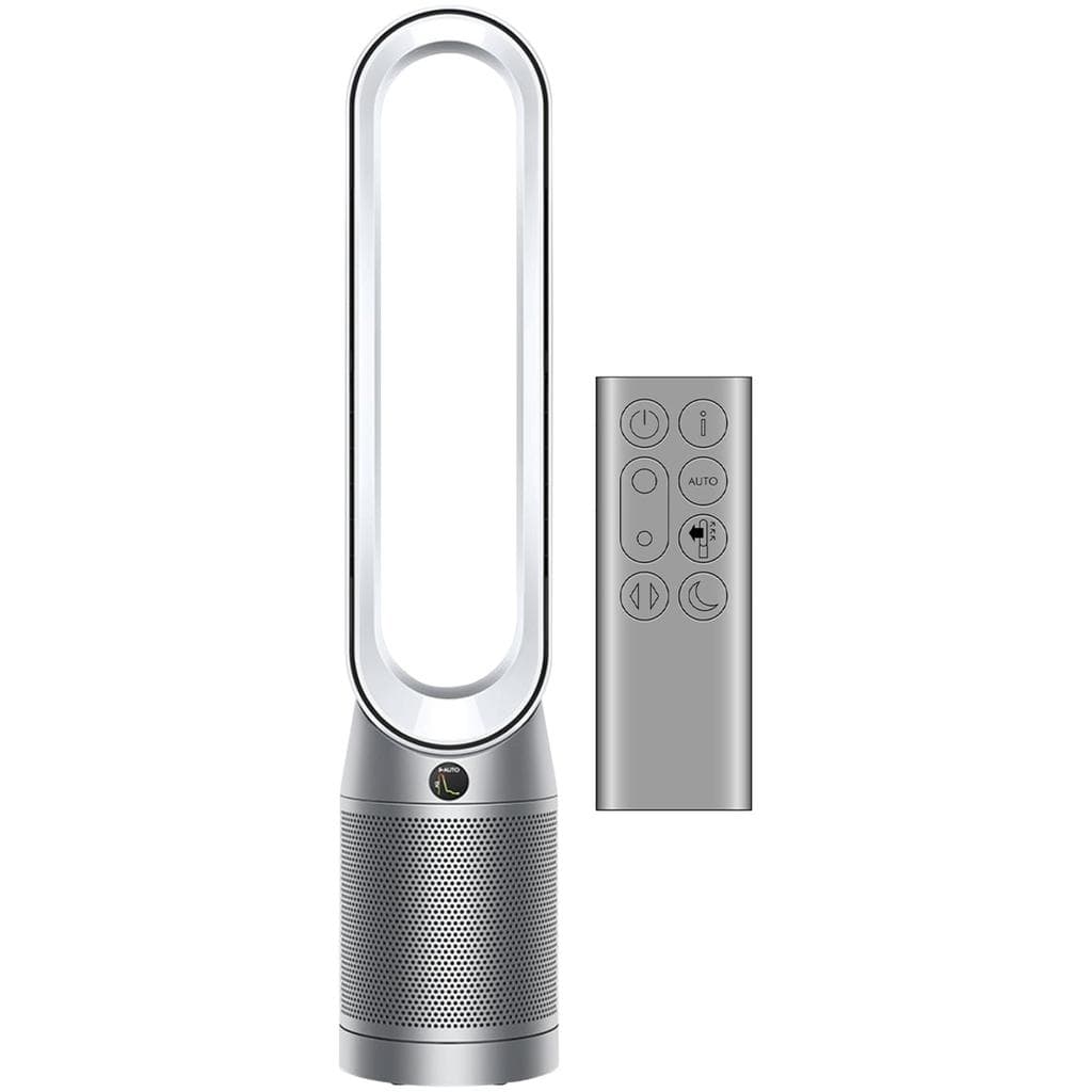 Dyson TP4A Pure Cool tower purifier fan | White/Silver | Refurbished