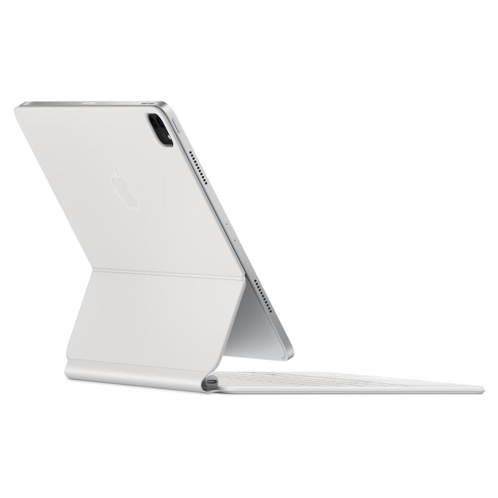 Magic Keyboard (iPad not included) 12.9" (2021) Wireless - White - QWERTZ - Swiss