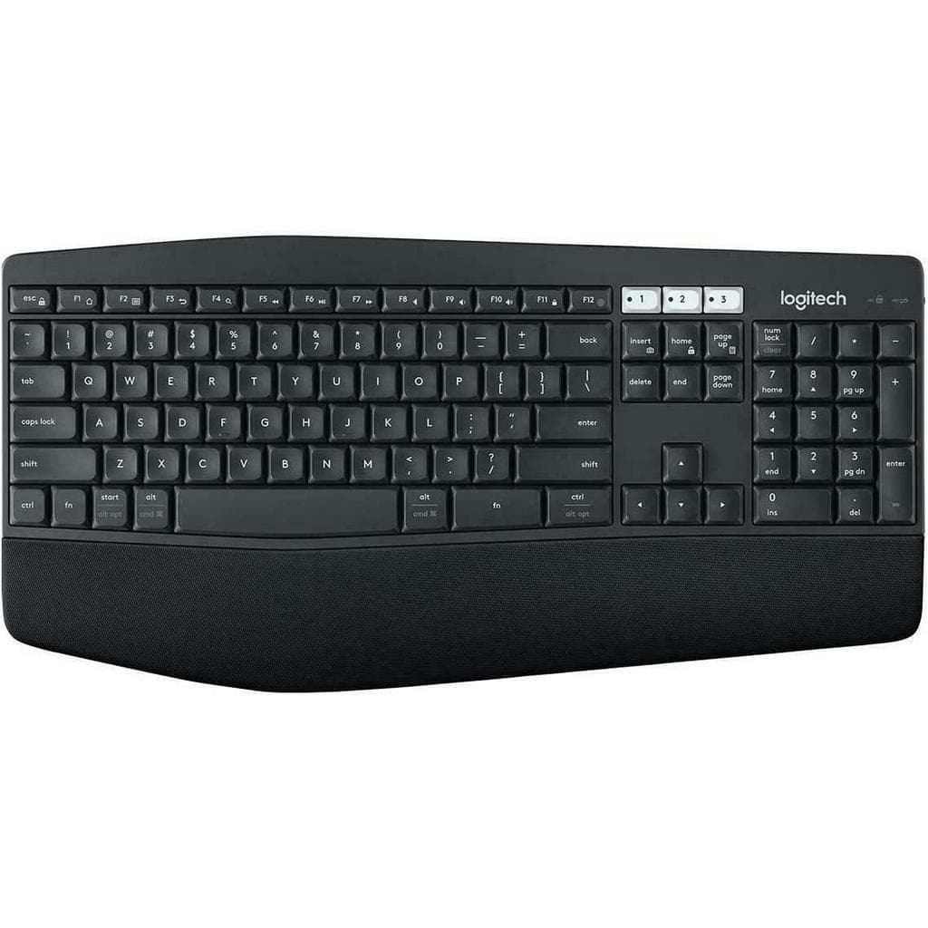 Keyboard QWERTY Wireless Logitech K850