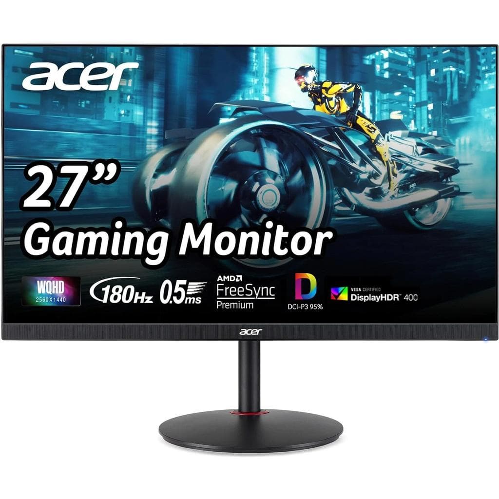 Acer 27-inch Monitor 2560 x 1440 LCD (Nitro XV272U)
