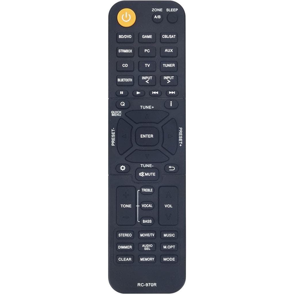 Onkyo RC-970R TV accessories