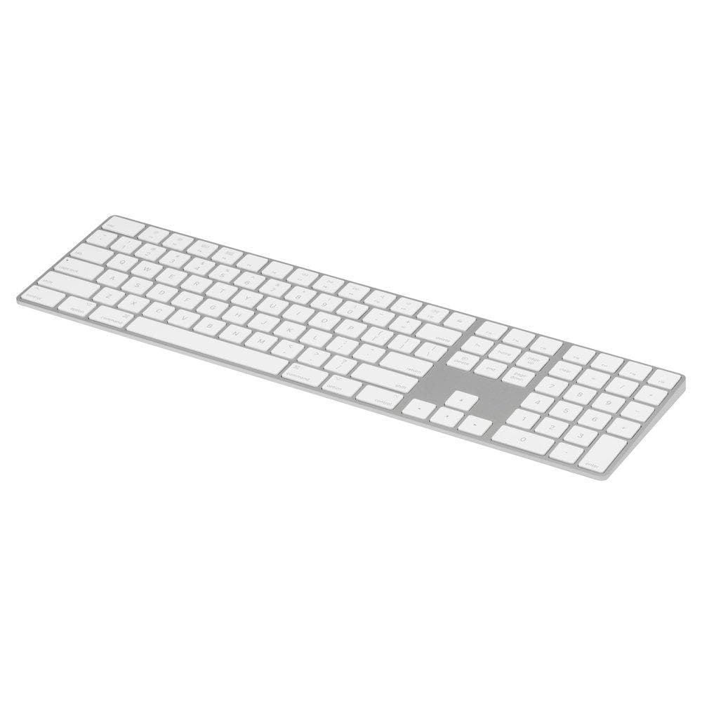 Magic Keyboard () Num Pad Wireless - White - QWERTY - English (US)