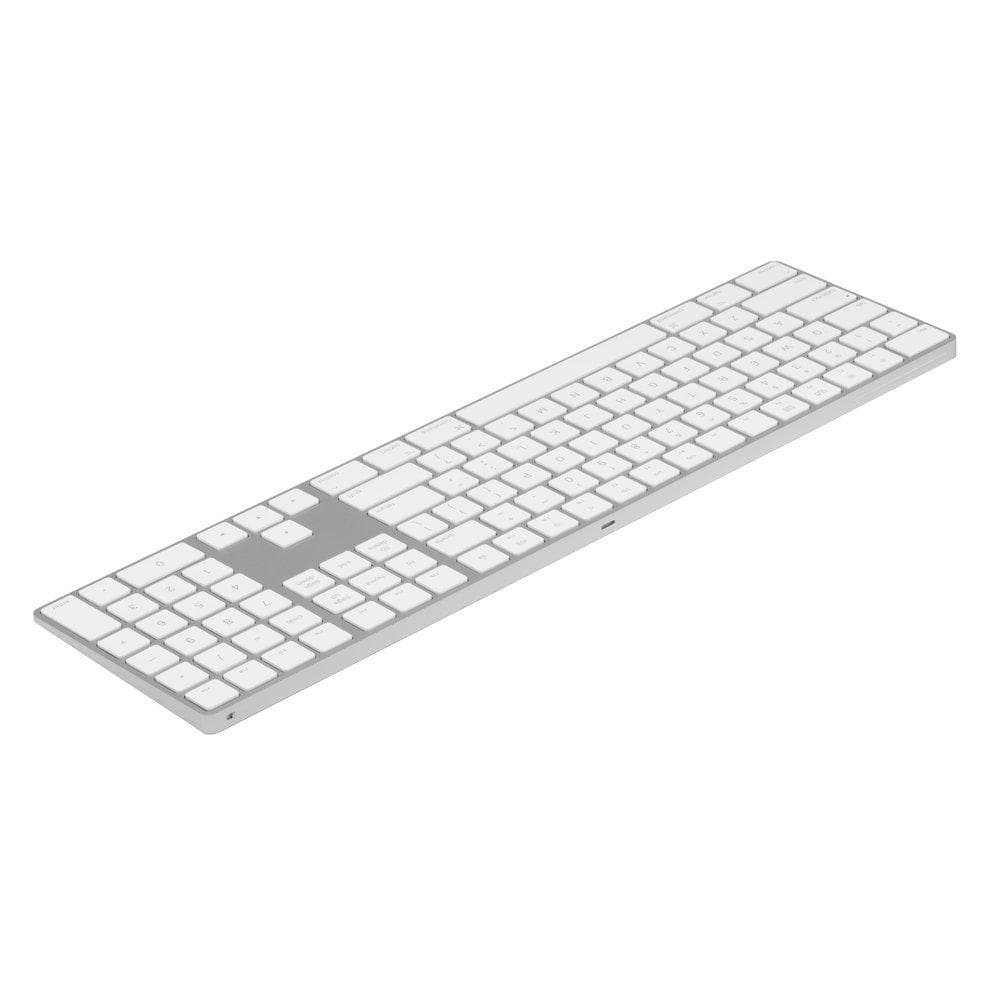 Magic Keyboard () Num Pad Wireless - White - QWERTY - English (US)