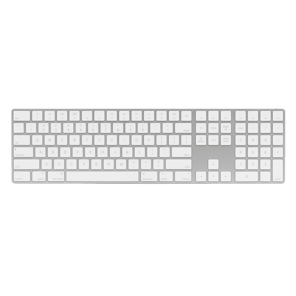 Magic Keyboard () Num Pad Wireless - White - QWERTY - English (US)