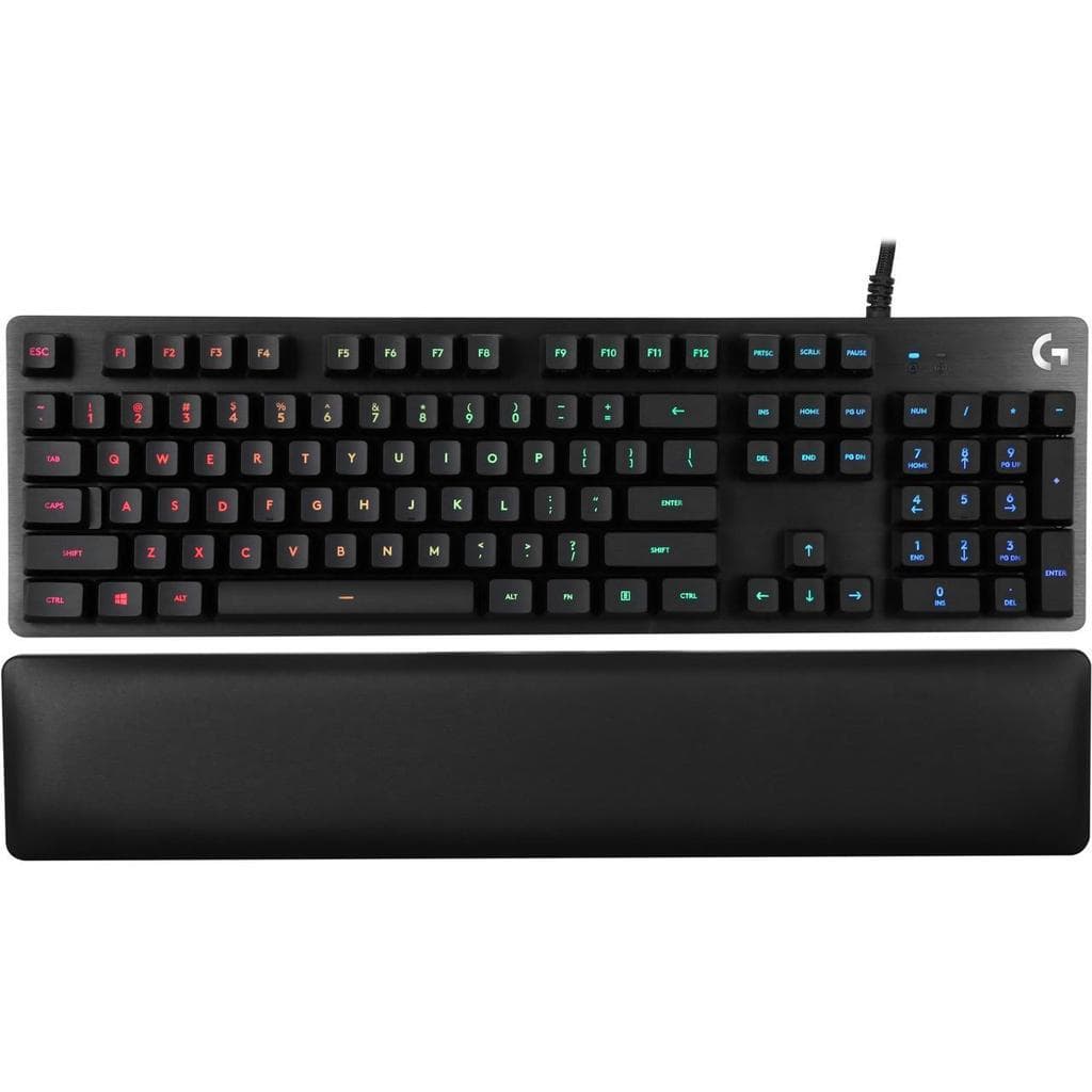 Logitech Keyboard QWERTY Backlit Keyboard G513