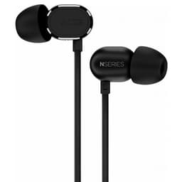 Akg N20 Earbud Noise-Cancelling Earphones - Black