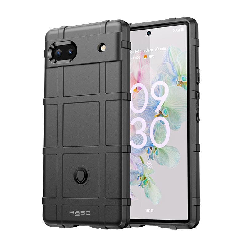 Google Pixel 6a case - TPU - Black