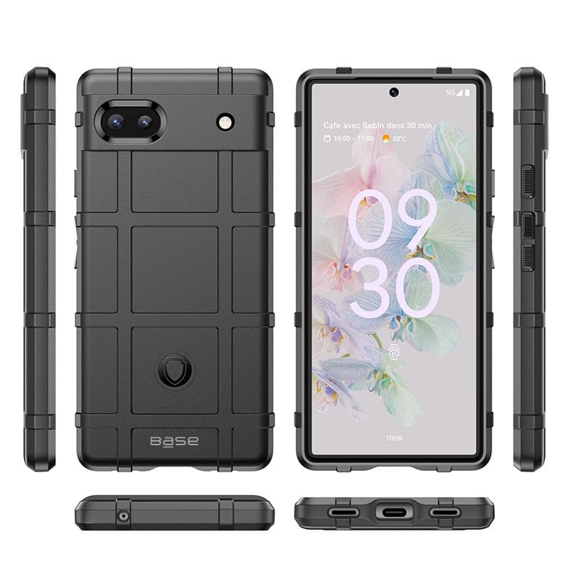 Google Pixel 6a case - TPU - Black