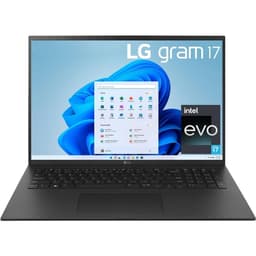 Lg Gram 17-inch (2022) - Core i7-1260P - 16 GB - SSD 1 TB