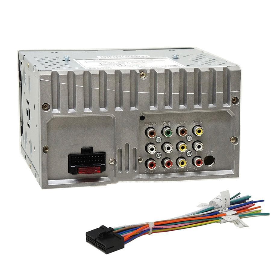 Power Acoustik PD620HBP car radio