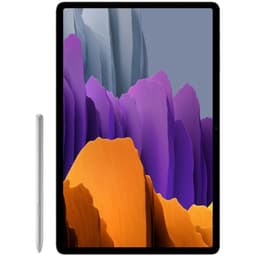 Galaxy Tab S7+ 128GB - Silver - (Wi-Fi)