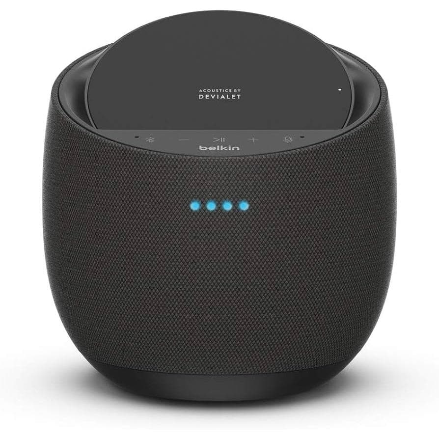 Belkin SoundForm Elite Bluetooth speakers - Black