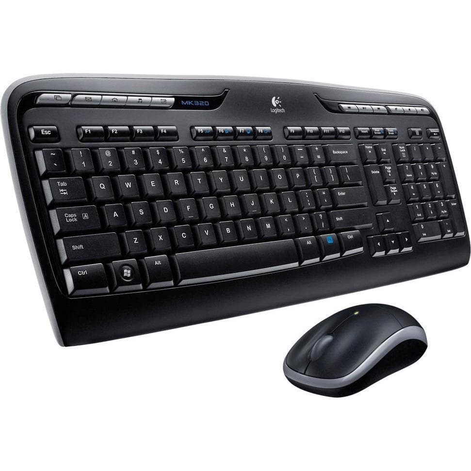 Logitech Keyboard QWERTY Wireless MK320