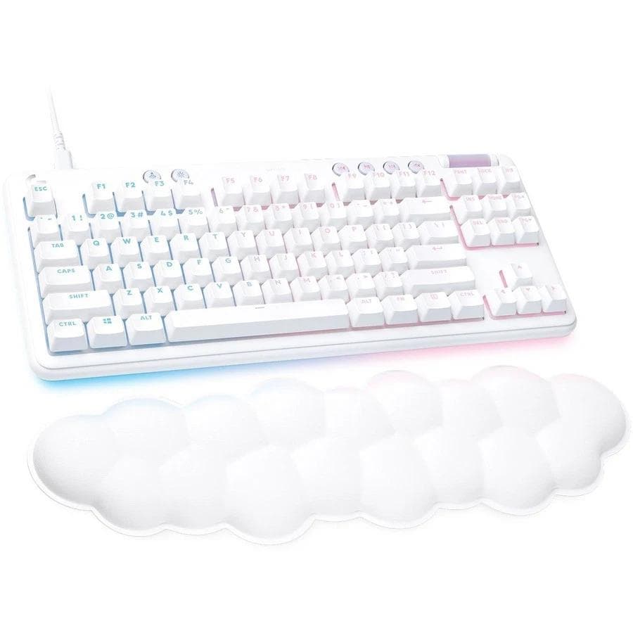 Logitech Keyboard QWERTY Backlit Keyboard 920-010670