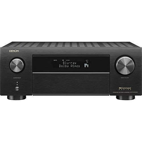 Denon AVR-X4500H Sound Amplifiers