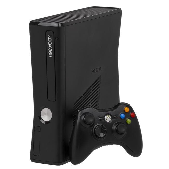 Xbox 360 Slim - Black