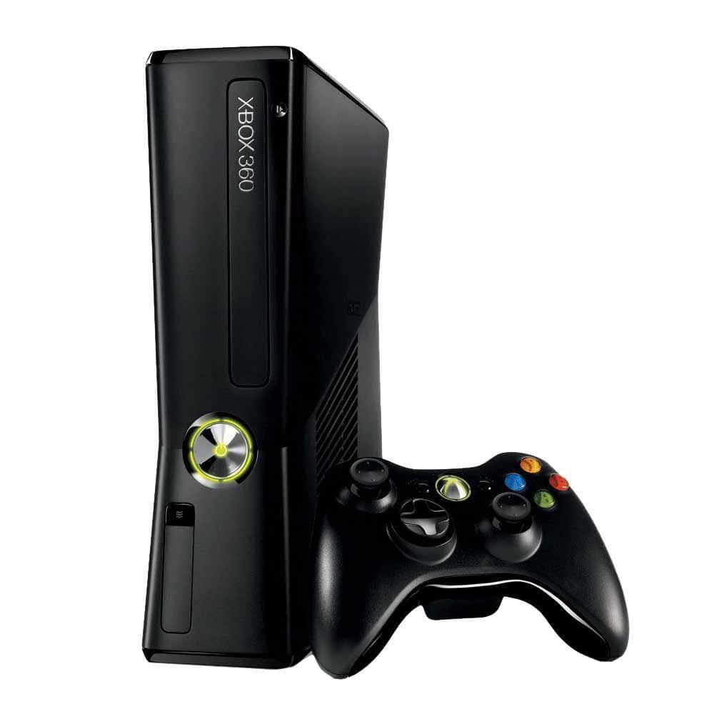 Xbox 360 Slim - Black