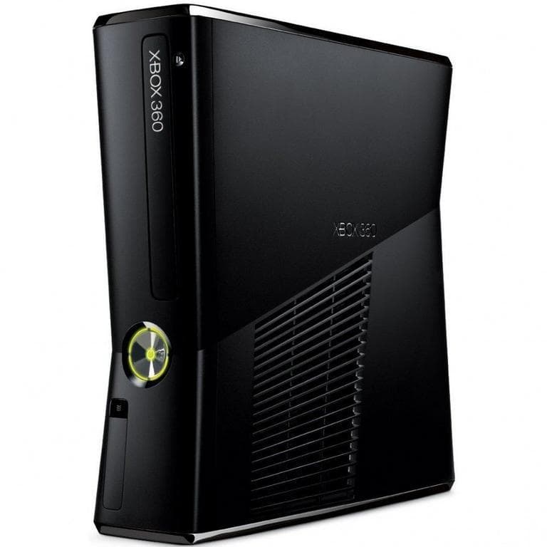 Xbox 360 Slim - Black