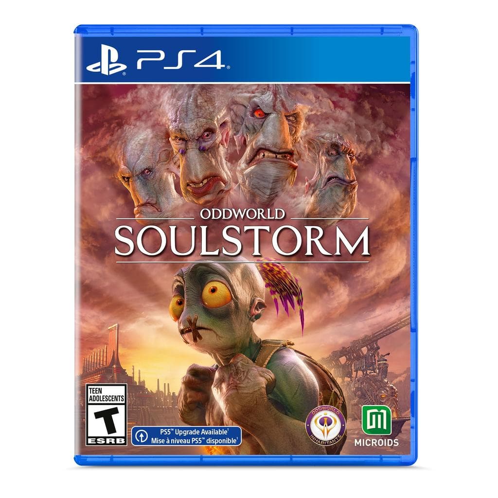 Oddworld Soulstorm Day One Oddition - PlayStation 4