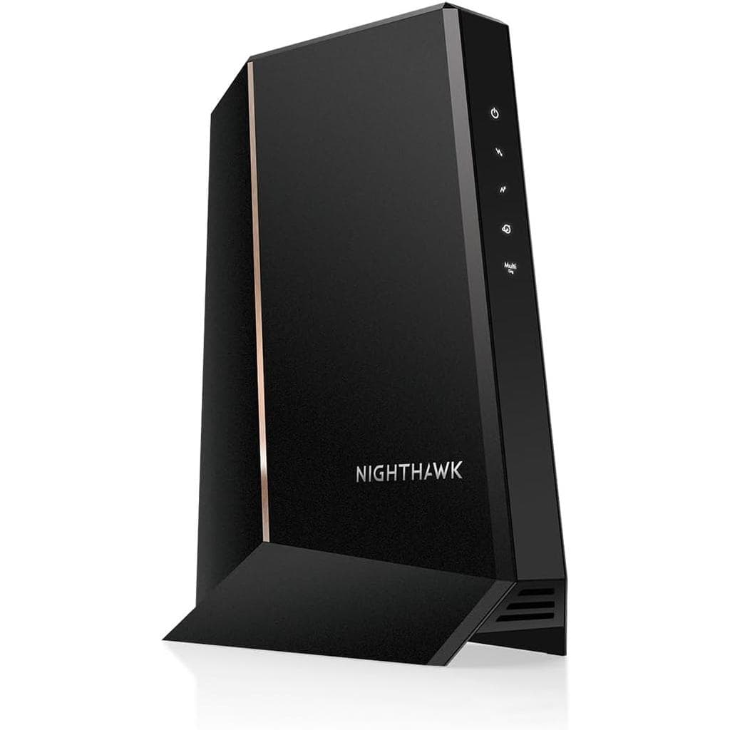 NETGEAR Nighthawk Multi-Gig Cable Modem CM2000 Compatible with All Cable - Black