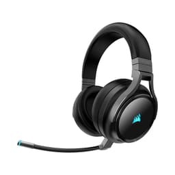 Corsair Virtuoso RGB Noise cancelling Gaming Headphone Bluetooth with microphone - Black