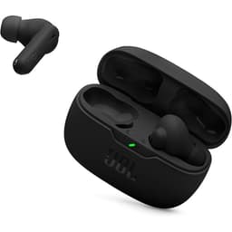 JBL Vibe Beam 2 Earbud Noise-Cancelling Bluetooth Earphones - Black