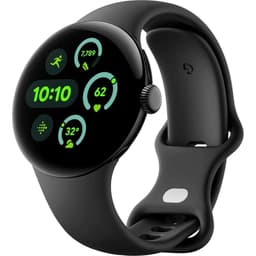 Google Smart Watch Pixel Watch 3 HR GPS - Black