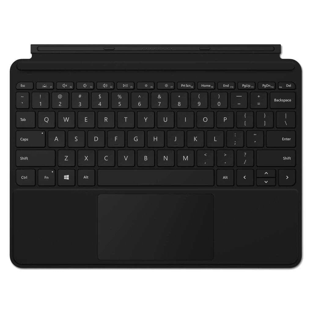 Microsoft Keyboard QWERTY Wireless Backlit Keyboard Surface Go Type Cover 1840