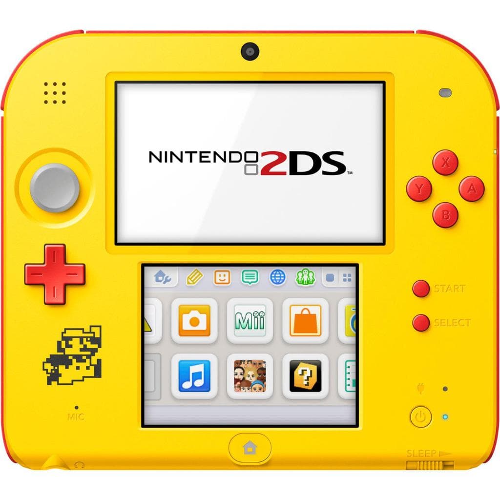 Nintendo 2ds - Red/Yellow