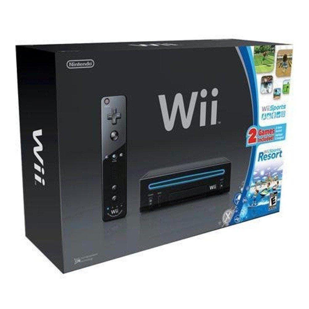 Nintendo Wii - Black